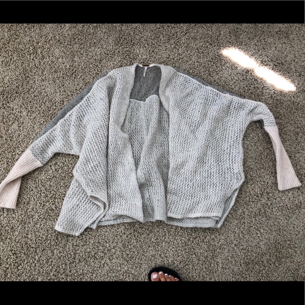 Free people cardigan